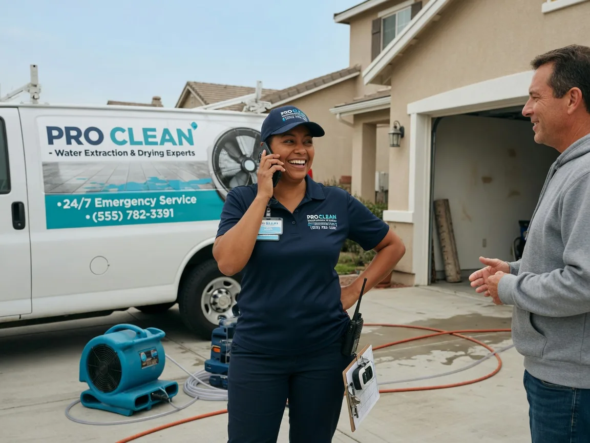 Water Extraction & Drying Baltimore, OH FAQs
